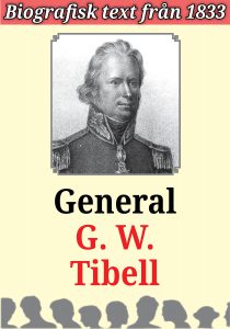 Book Cover: Biografi General Tibell