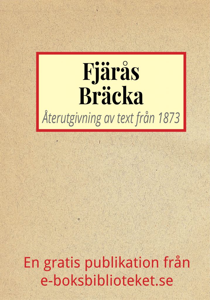 Book Cover: Skildring av gravfältet Fjärås Bräcka år 1873