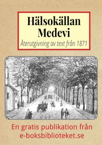 Book Cover: Skildring av hälsokällan Medevi