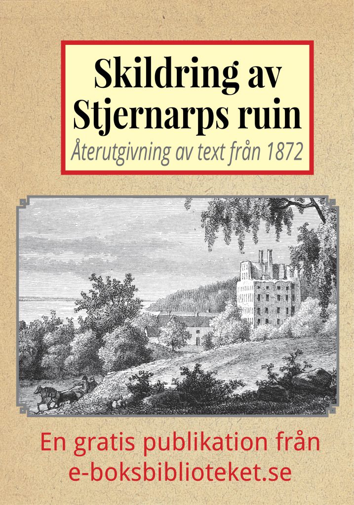 Book Cover: Skildring av Stjernarps ruin