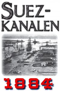 Book Cover: Skildring av Suezkanalen år 1884