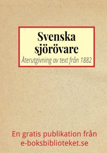Book Cover: Svenska sjörövare