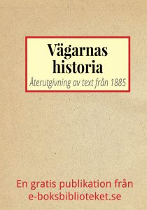 Book Cover: Vägarnas historia