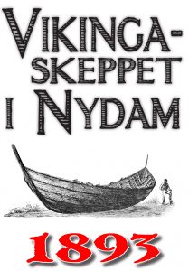 Book Cover: Vikingaskeppet från Nydam