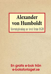 Book Cover: Biografi: Upptäckaren Alexander von Humboldt