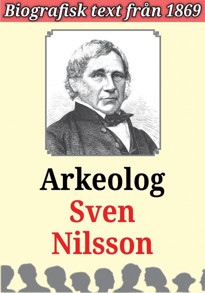 Book Cover: Biografi: Arkeologen Sven Nilsson