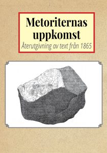Book Cover: Om meteoriternas uppkomst