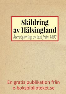 Book Cover: Skildring av Hälsingland
