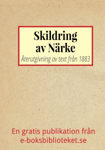 Book Cover: Skildring av Närke