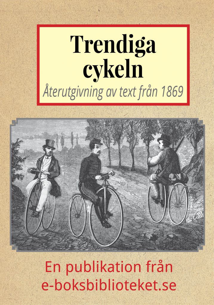 Book Cover: Trendiga cykeln