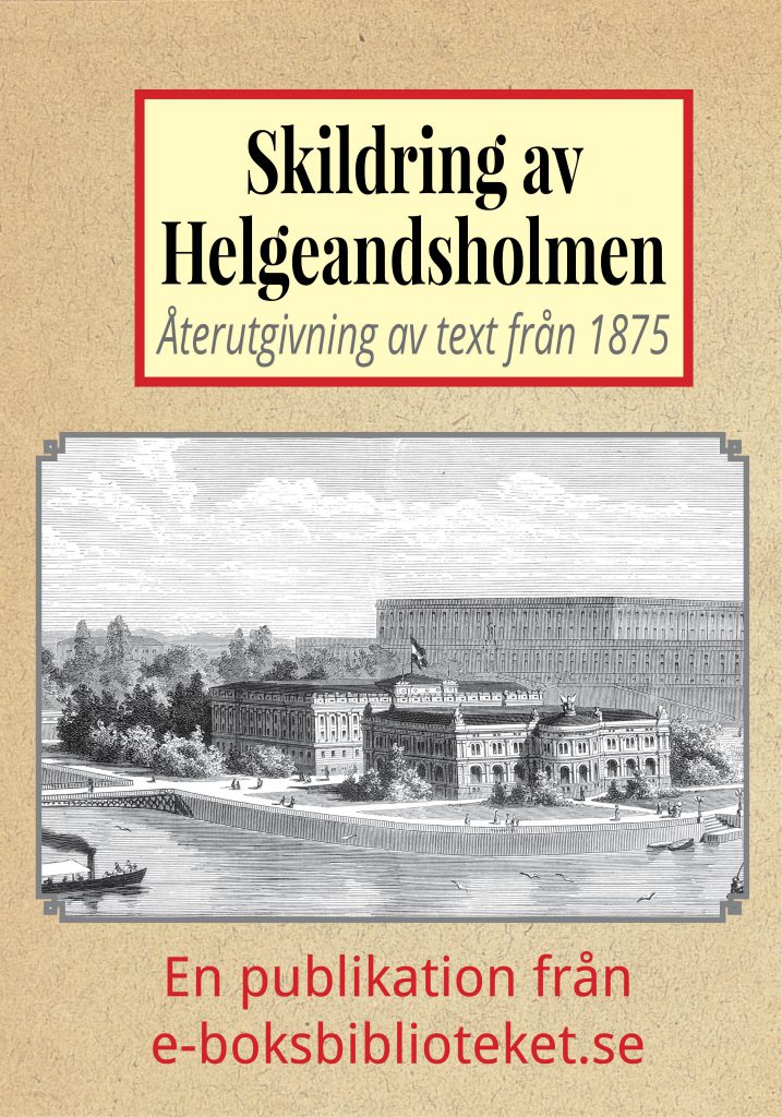Book Cover: Förslag till ett nytt Helgeandsholmen