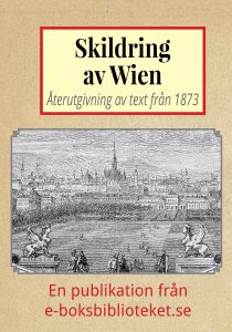 Book Cover: Skildring av Wien