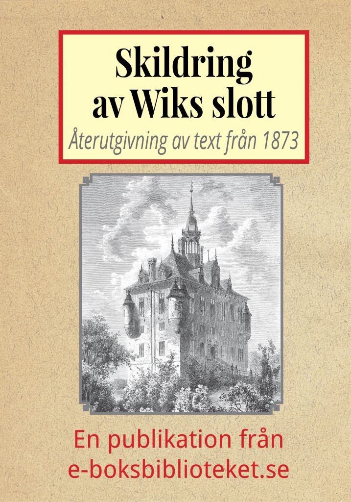 Book Cover: Skildring av Wiks slott