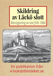 Book Cover: Skildring av Läckö slott