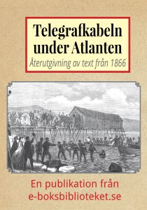 Book Cover: Telegrafkabeln under Atlanten