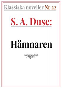 Book Cover: Klassiska noveller 22. S. A. Duse – Hämnaren