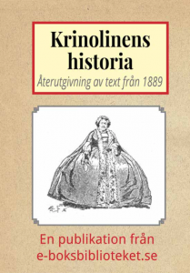 Book Cover: Krinolinens historia