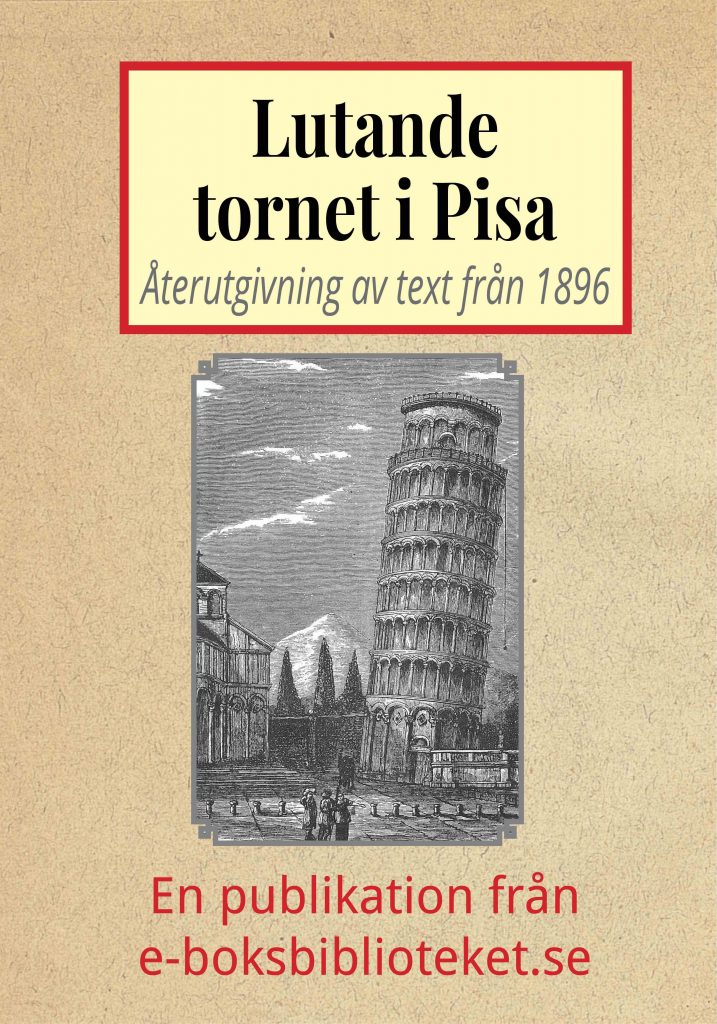 Book Cover: Lutande tornet i Pisa