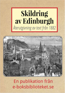 Book Cover: Skildring av Edinburgh