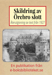 Book Cover: Skildring av Örebro slott