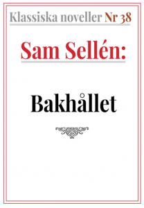Book Cover: Klassiska noveller 38. Sam Sellén – Bakhållet. Berättelse
