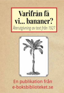 Book Cover: Varifrån få vi… bananer?