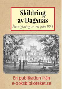 Book Cover: Skildring av Dagsnäs