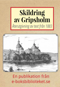 Book Cover: Skildring av Gripsholms slott
