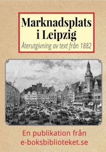 Book Cover: Marknadsplatsen i Leipzig