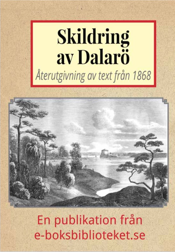 Book Cover: Skildring av Dalarö