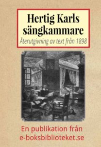 Book Cover: Hertig Karls sängkammare på Gripsholms slott