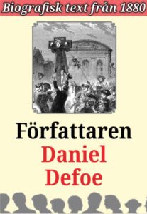 Book Cover: Biografi: Författaren Daniel Defoe