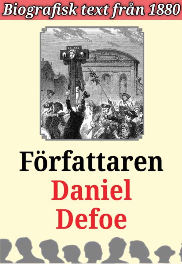 Book Cover: Biografi: Författaren Daniel Defoe