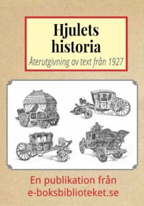 Book Cover: Hjulets historia