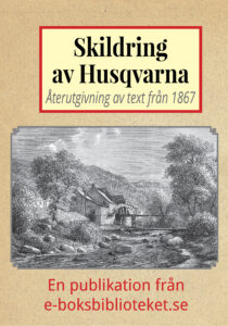 Book Cover: Skildring av Husqvarna