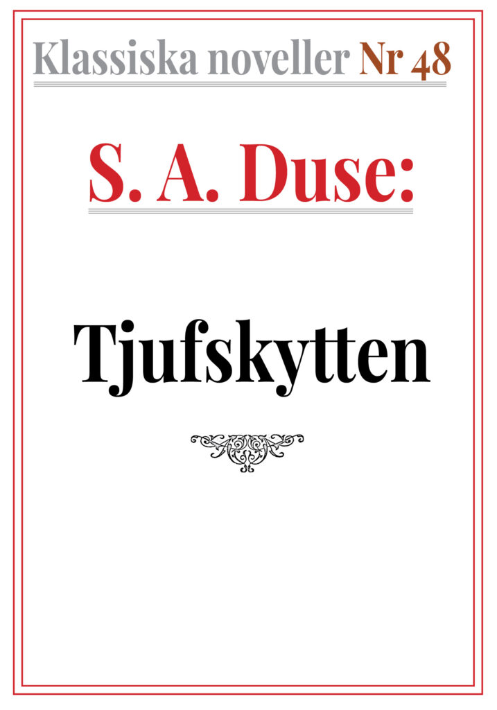 Book Cover: Tjufskytten