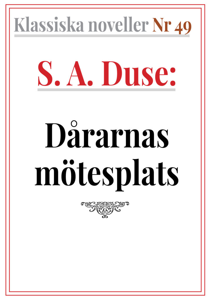 Book Cover: Dårarnas mötesplats