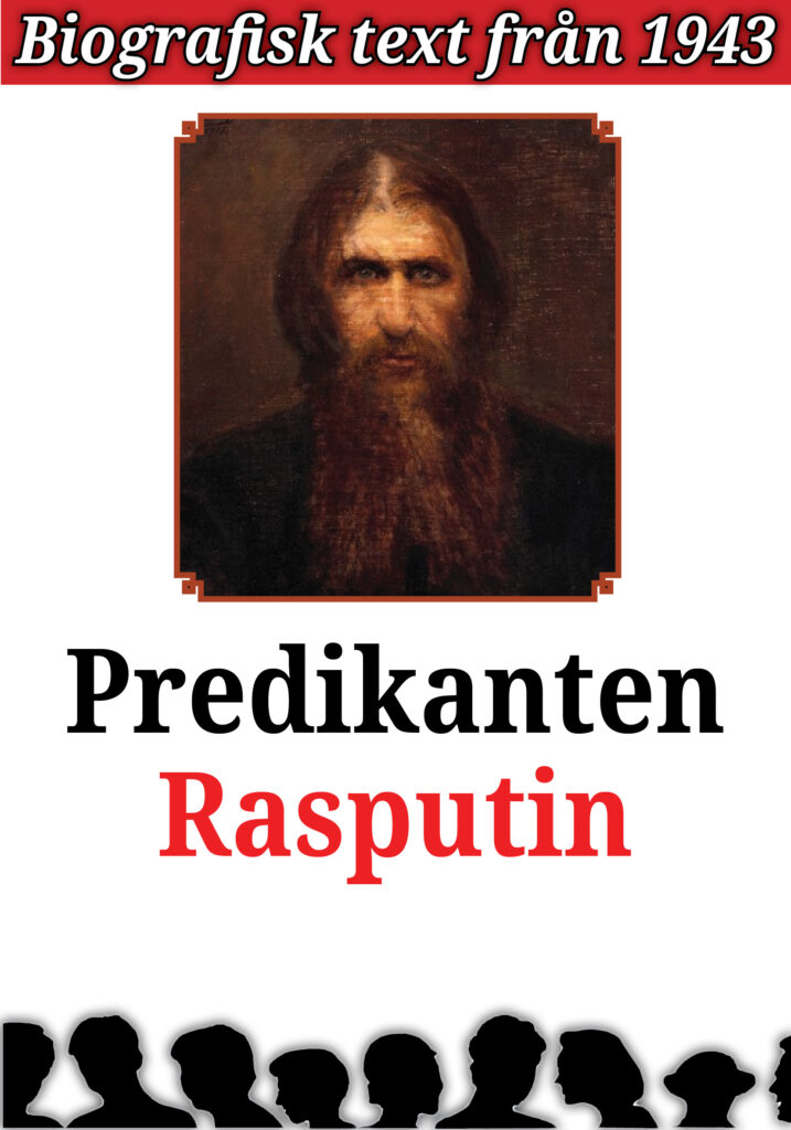 Book Cover: Biografi: Predikanten Rasputin
