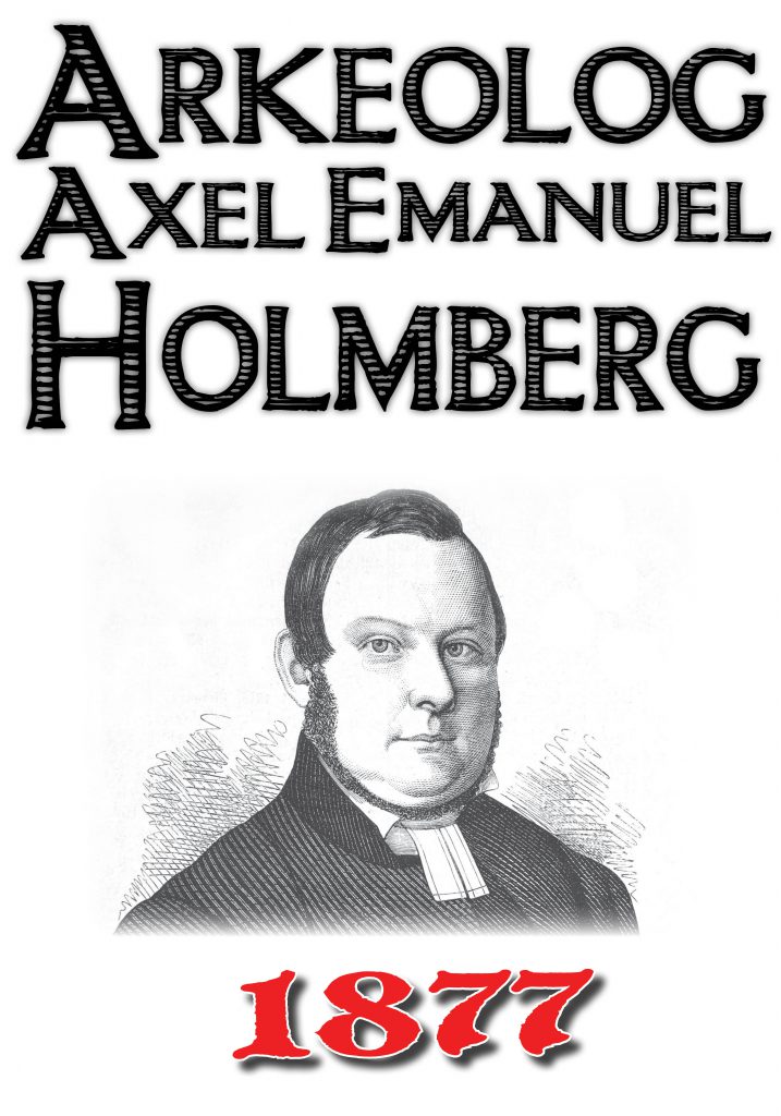 Book Cover: Arkeolog Axel Emanuel Holmberg