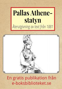 Book Cover: Pallas Athene-statyn