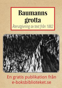 Book Cover: Skildring av Baumanns grotta