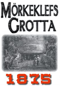 Book Cover: Ett besök till Mörkeklefs grotta år 1875
