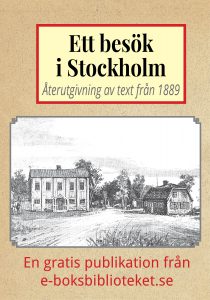 Book Cover: Ett besök i Stockholm