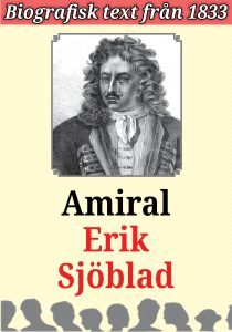 Book Cover: Biografi Amiral Erik Sjöblad