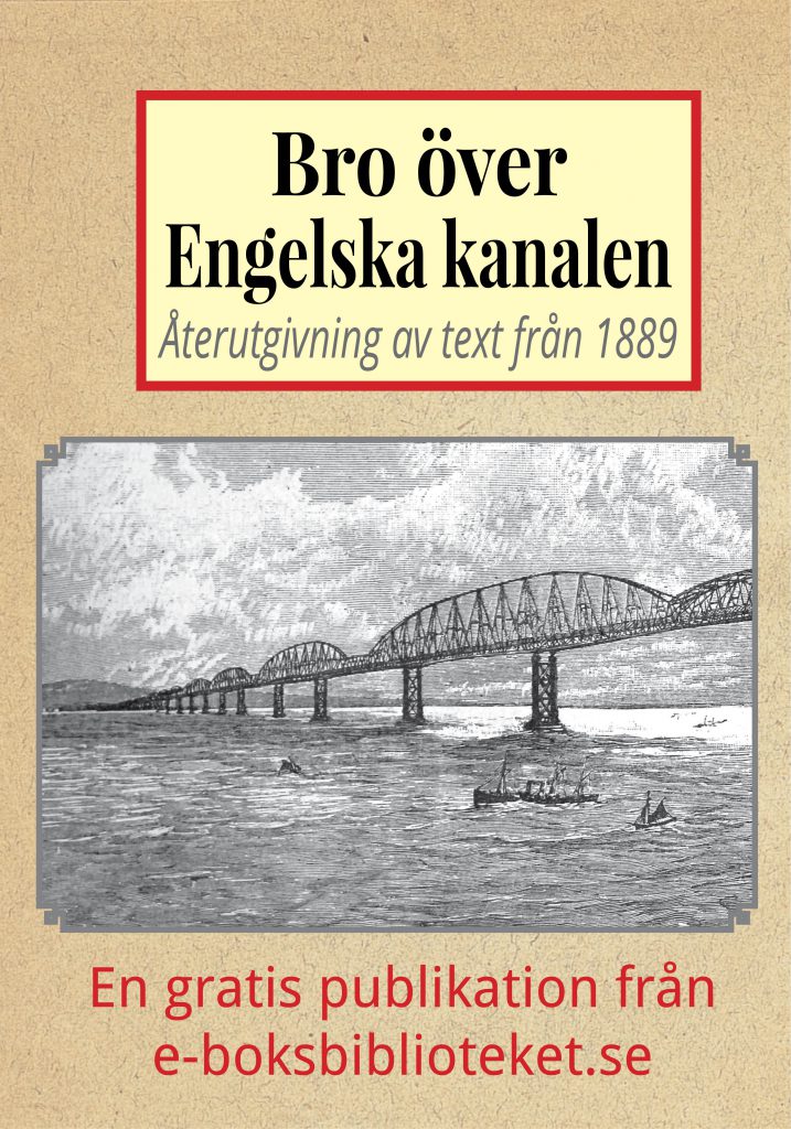 Book Cover: Bro över Engelska kanalen