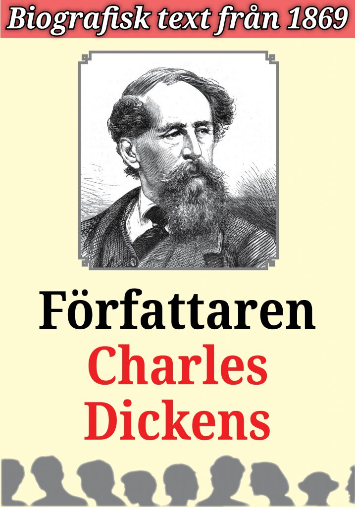 Book Cover: Biografi: Författaren Charles Dickens