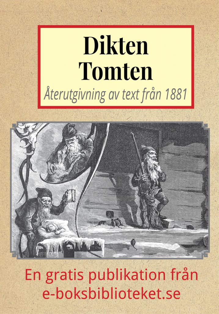 Book Cover: Dikten ”Tomten”