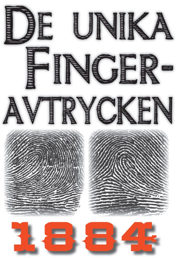 Book Cover: Unika fingeravtryck
