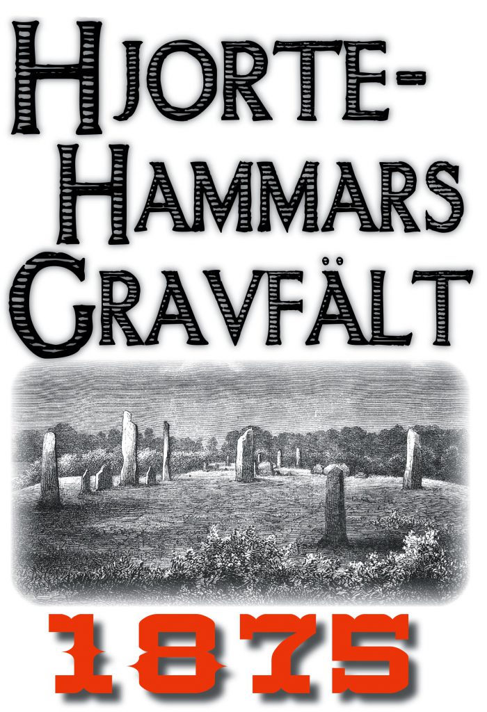 Book Cover: Skildring av Hjortehammars gravfält år 1875