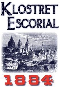 Book Cover: Skildring av klostret Escorial år 1884